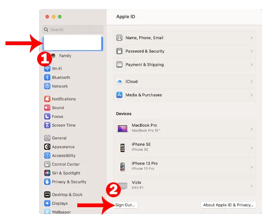 how to fix Settings Error com apple extensionKit errordomain error 15 on Mac