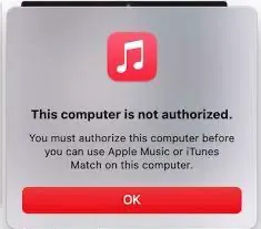 This computer is not authorized