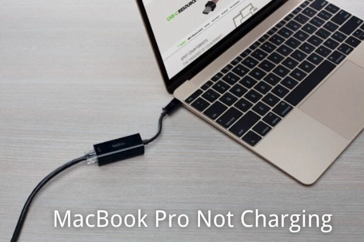 MacBook Proの充電がされない場合