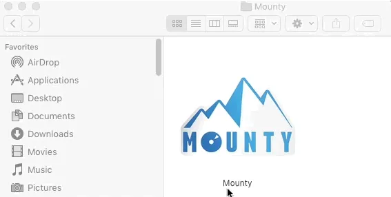 Mounty gratuito para Mac NTFS