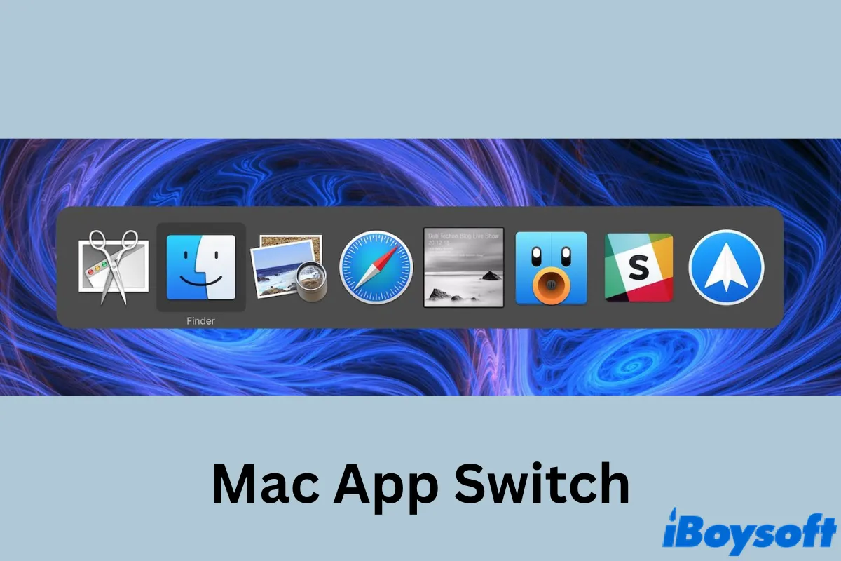 Mac app switch