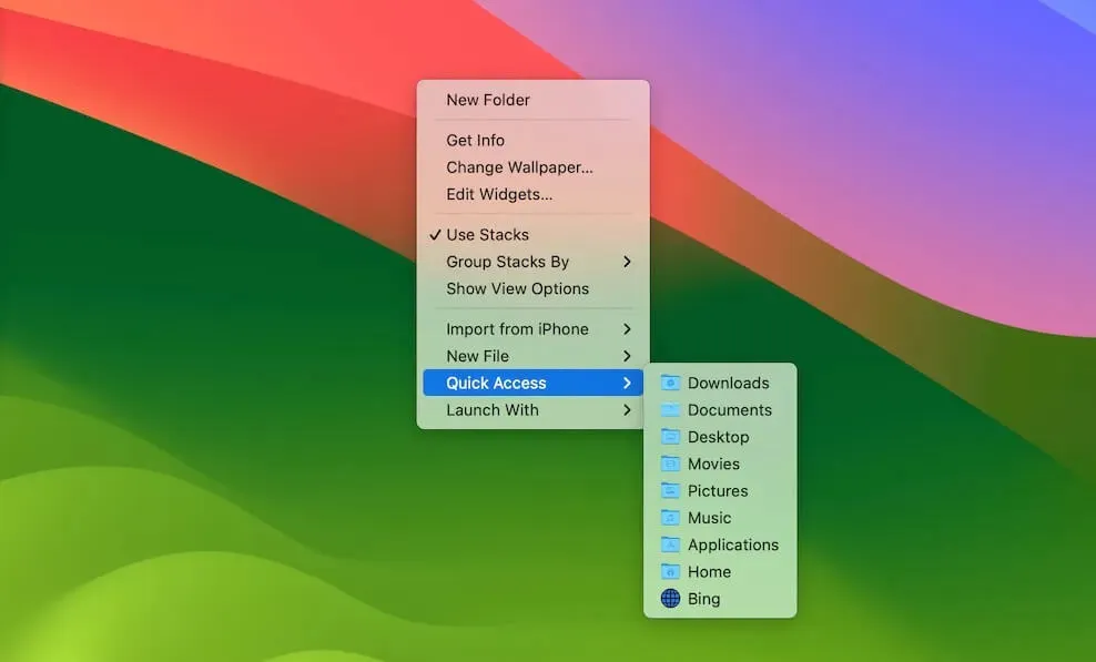 How to Open Applications folder on Mac the most quickly
