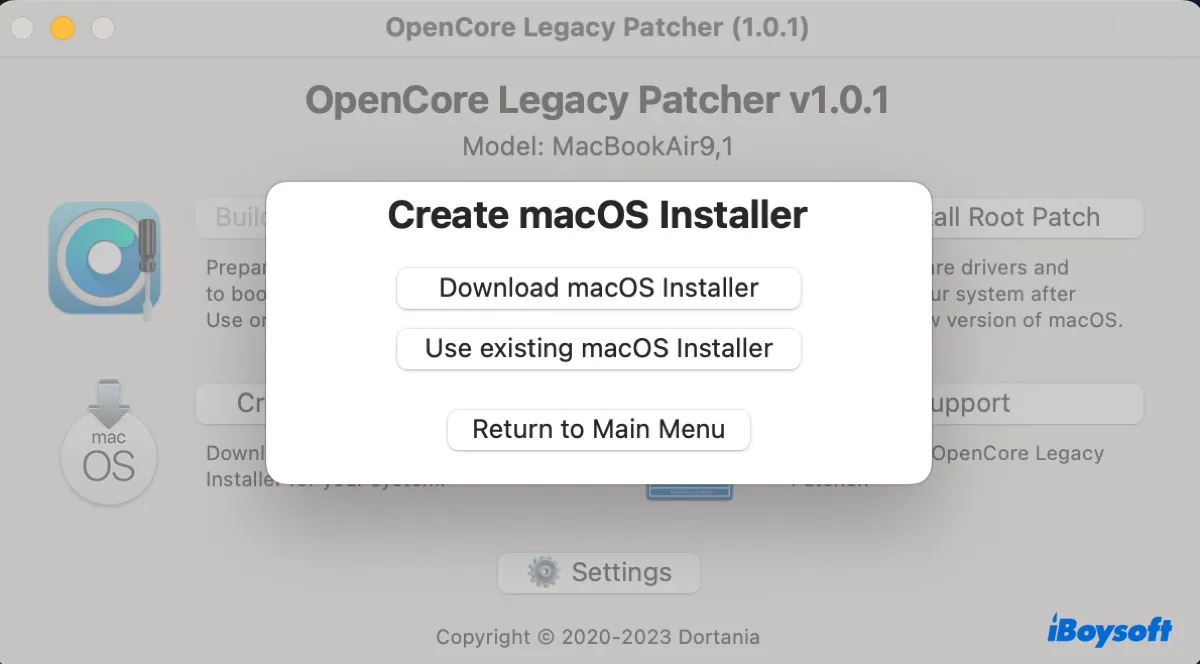 How to download macOS installer on unsupported Macs
