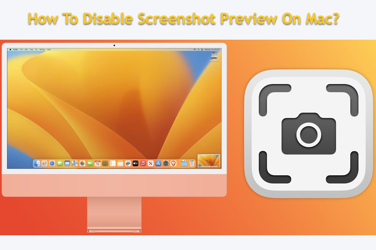 macOS disable screenshot preview