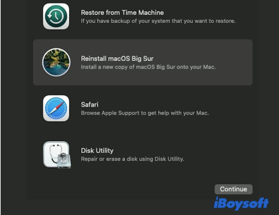 macOS im Internet Wiederherstellungsmodus neu installieren