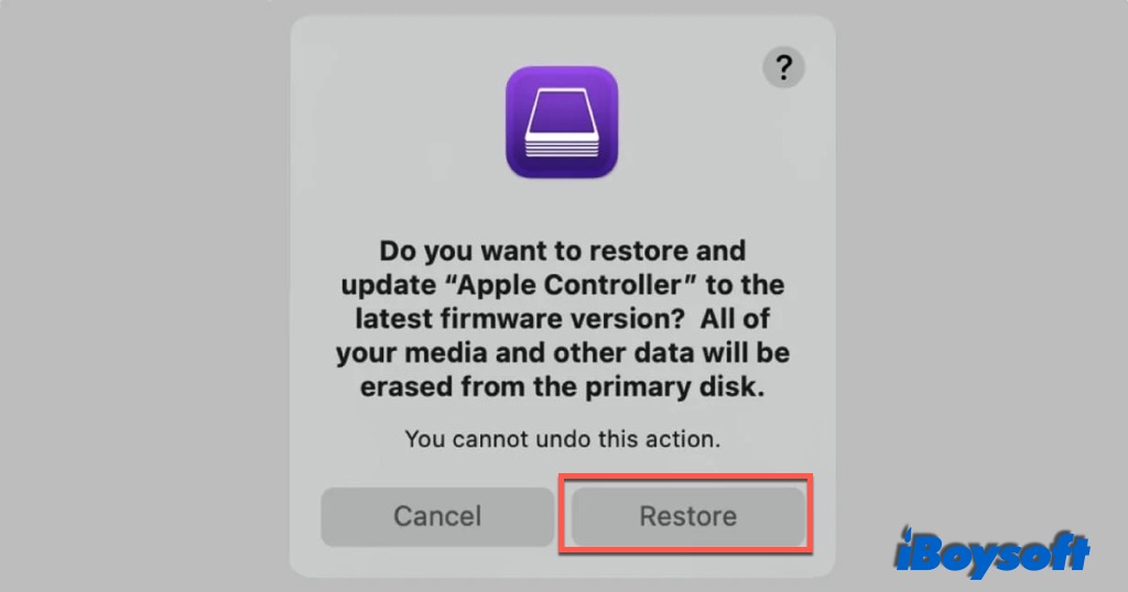 M1 Mac mit Apple Configurator 2 wiederbeleben