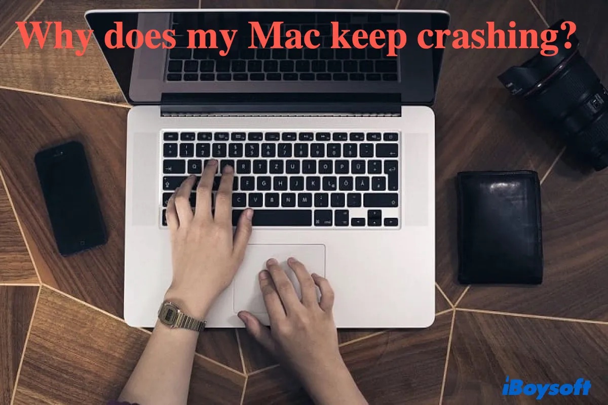 warum stürzt mein Mac ständig ab