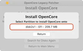 OpenCore erstellen und installieren