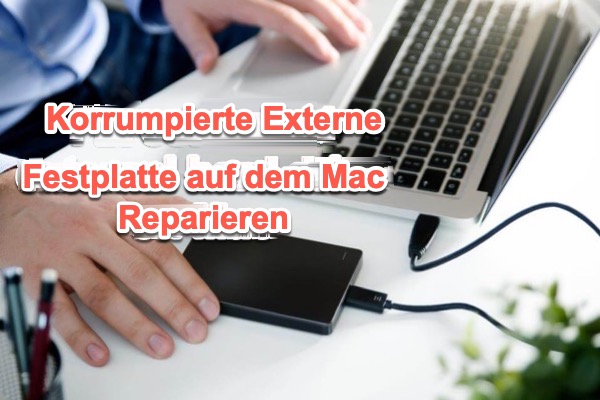 Wie repariert man eine externe Festplatte auf dem Mac