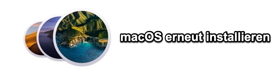 Installieren Sie ein macOS neu, wenn Sie das Verbotssymbol auf dem Mac sehen