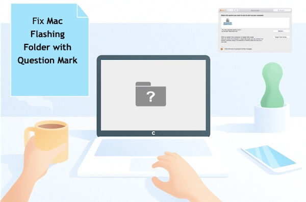 Fix Mac Flashing Ordner mit Fragezeichen