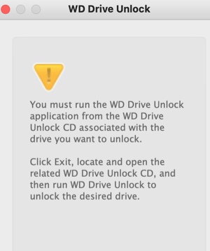 WD Drive Unlock