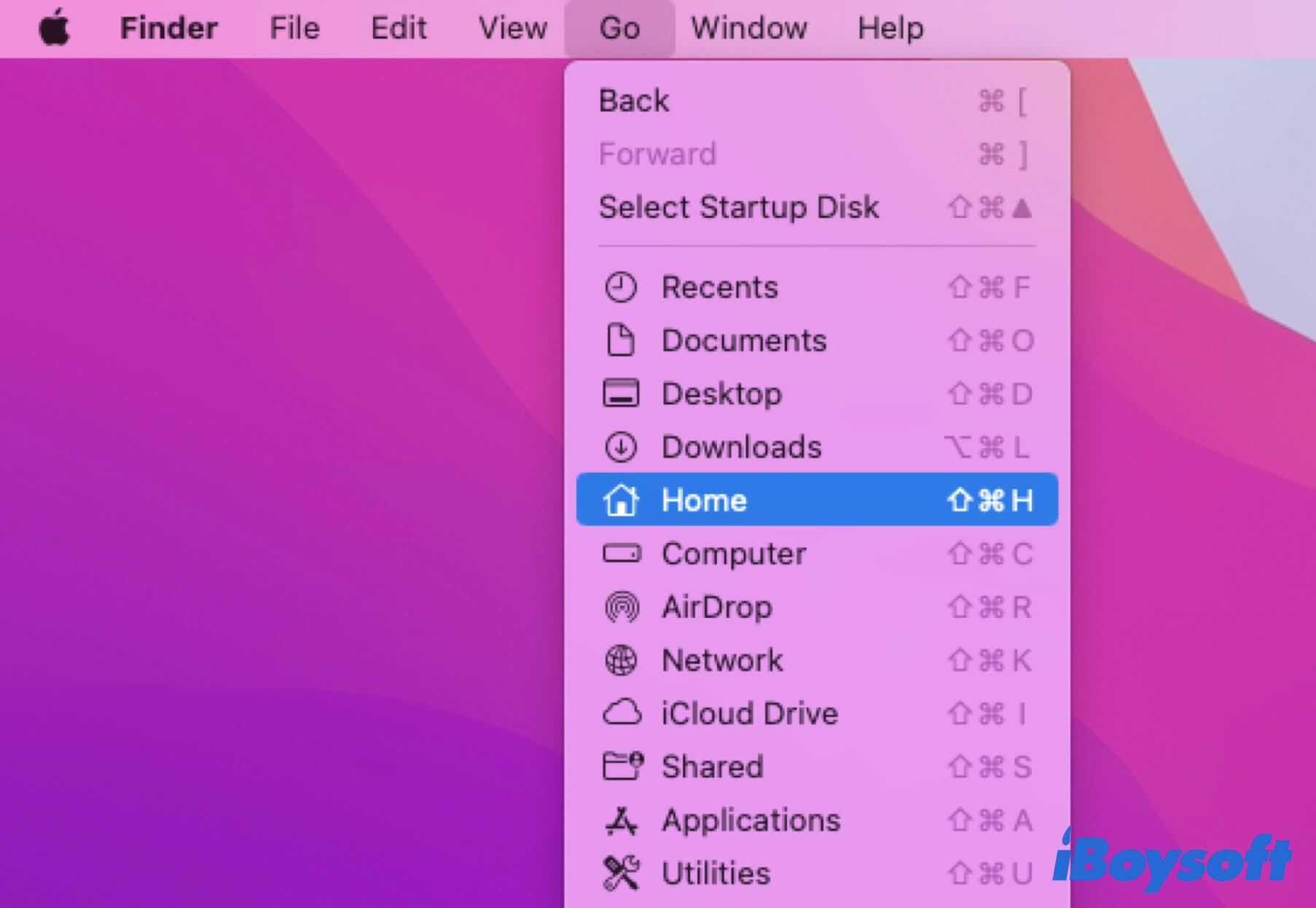 Wie bekommt man Downloads wieder auf das Mac Dock