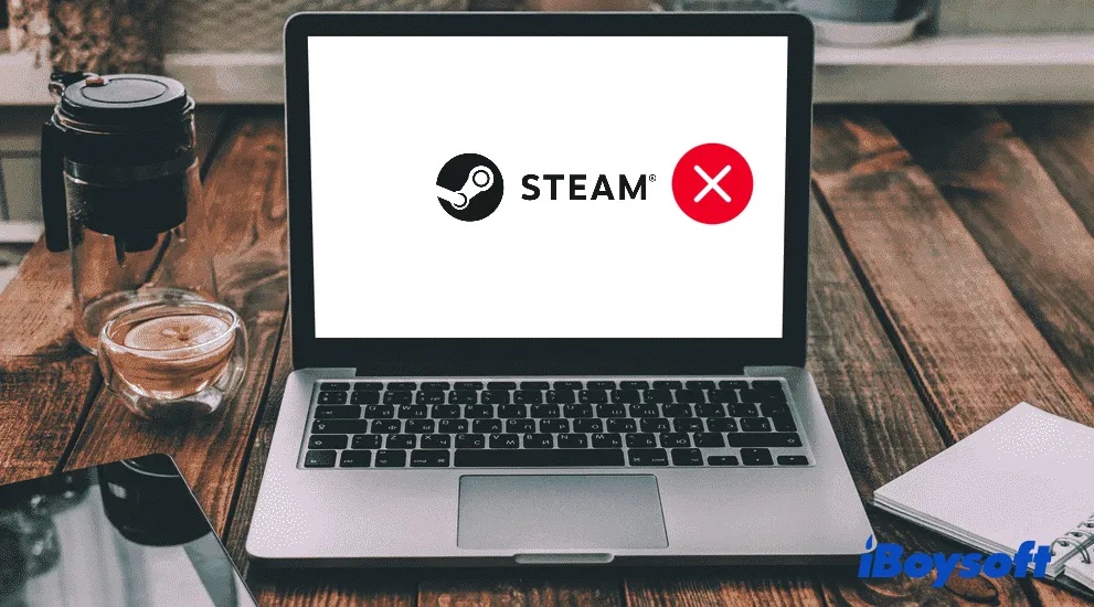 Steam öffnet sich nicht auf dem Mac