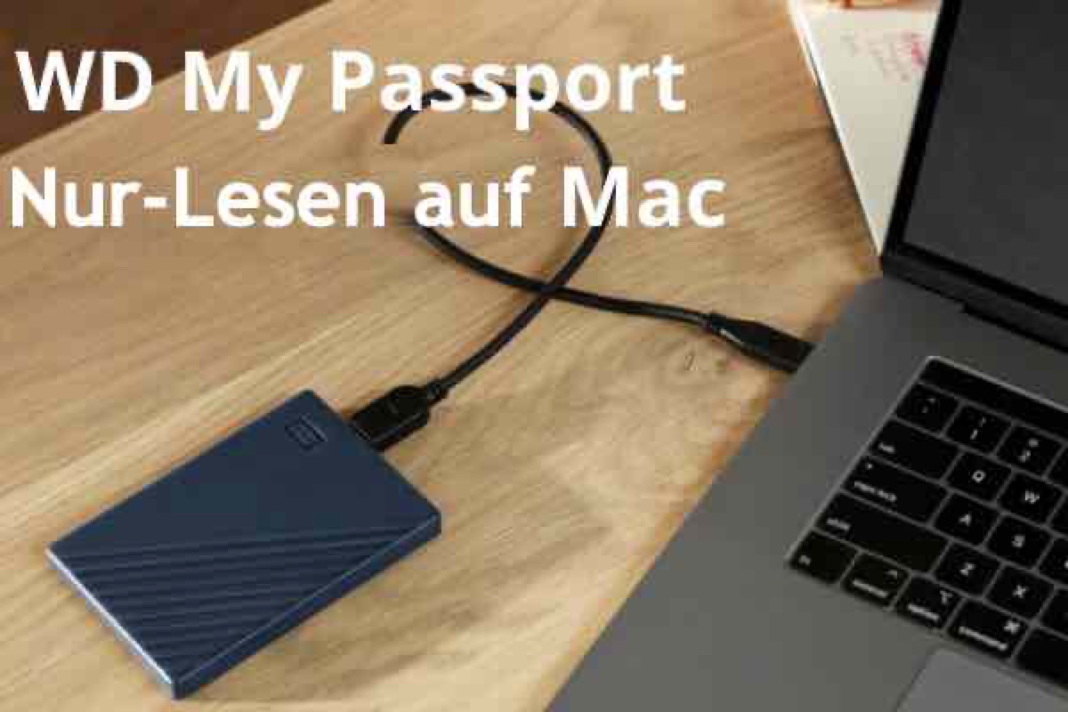 WD My Passport Nur Lesen auf Mac