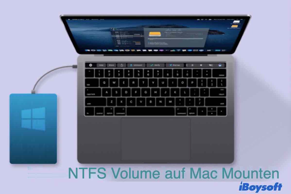 NTFS Volumen auf Mac mounten