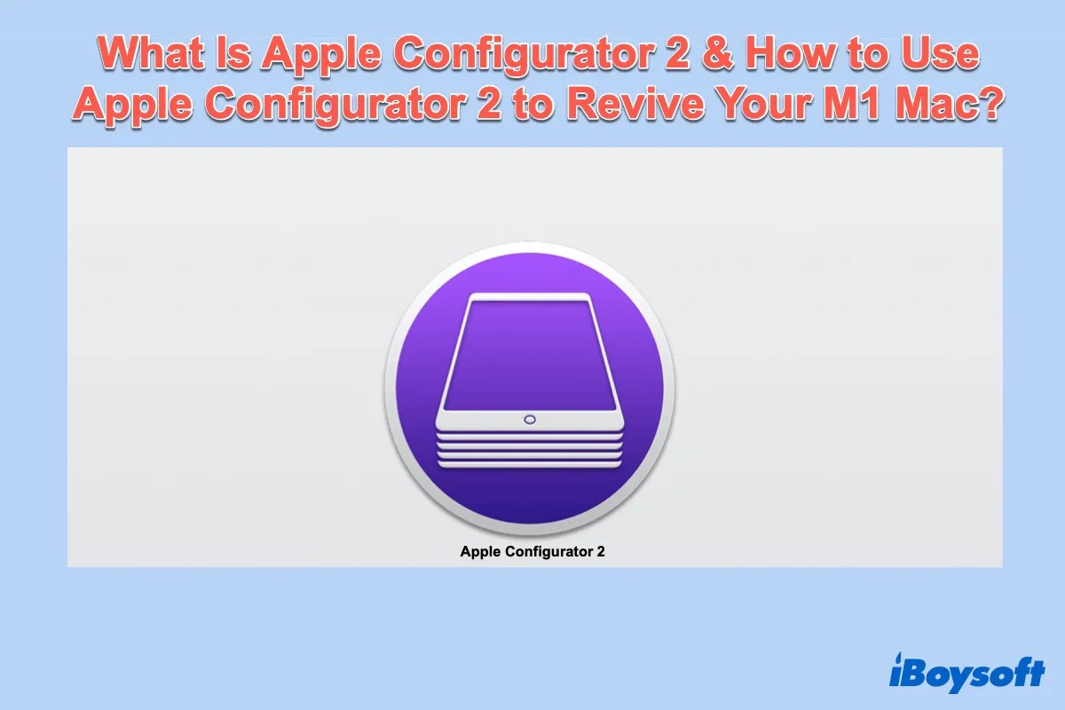 was ist  Apple Configurator 2