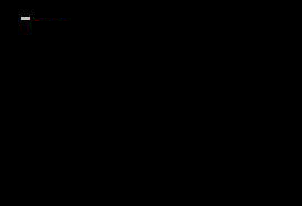 Schwarzer Bildschirm mit einem blinkenden Cursor
