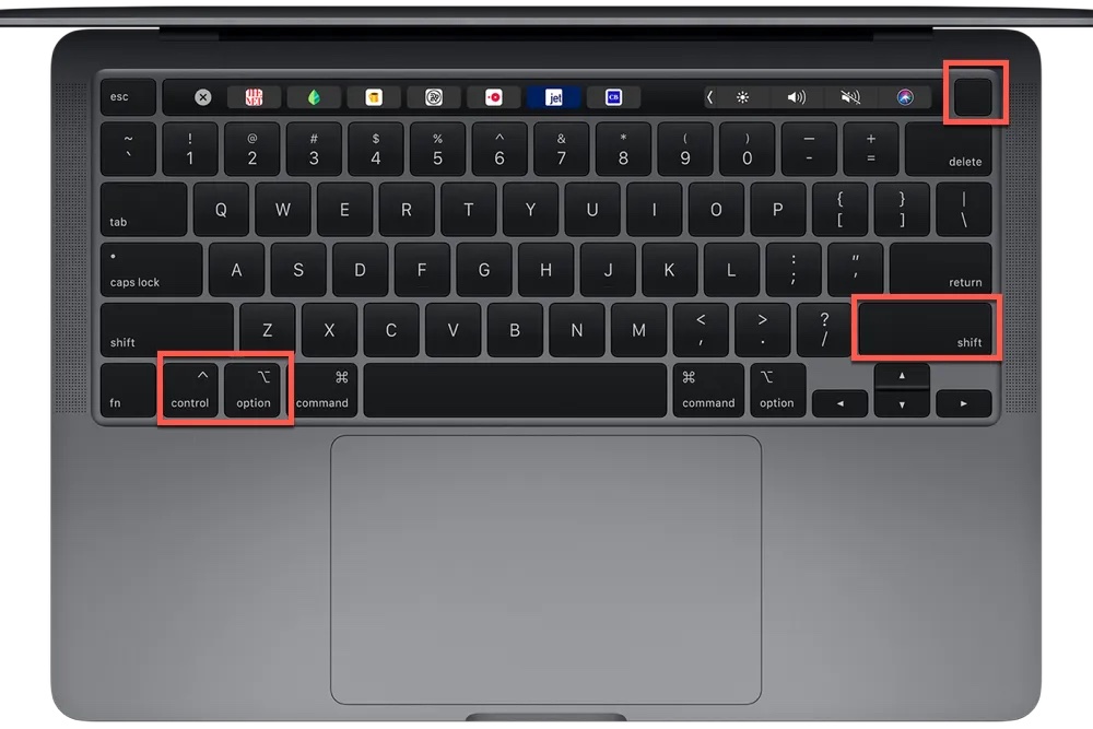 DFU Modus auf dem MacBook Pro aktivieren