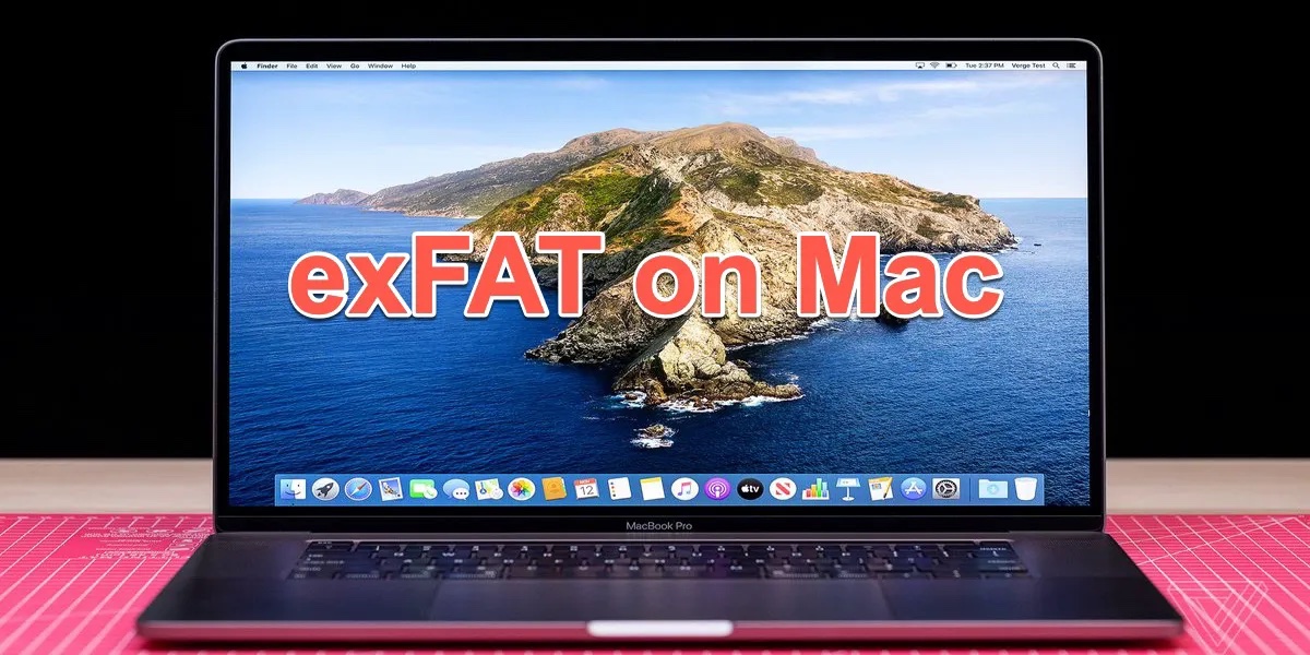 Mac kann exFAT lesen