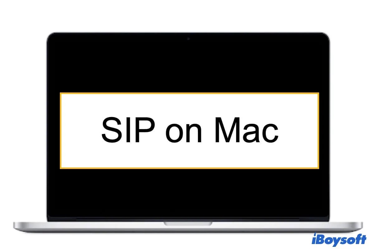 SIP auf dem Mac