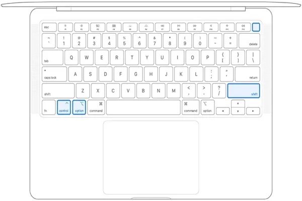 SMC auf dem MacBook mit T2 Chip zurücksetzen