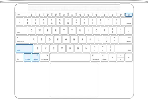 SMC auf dem MacBook ohne T2 zurücksetetzen