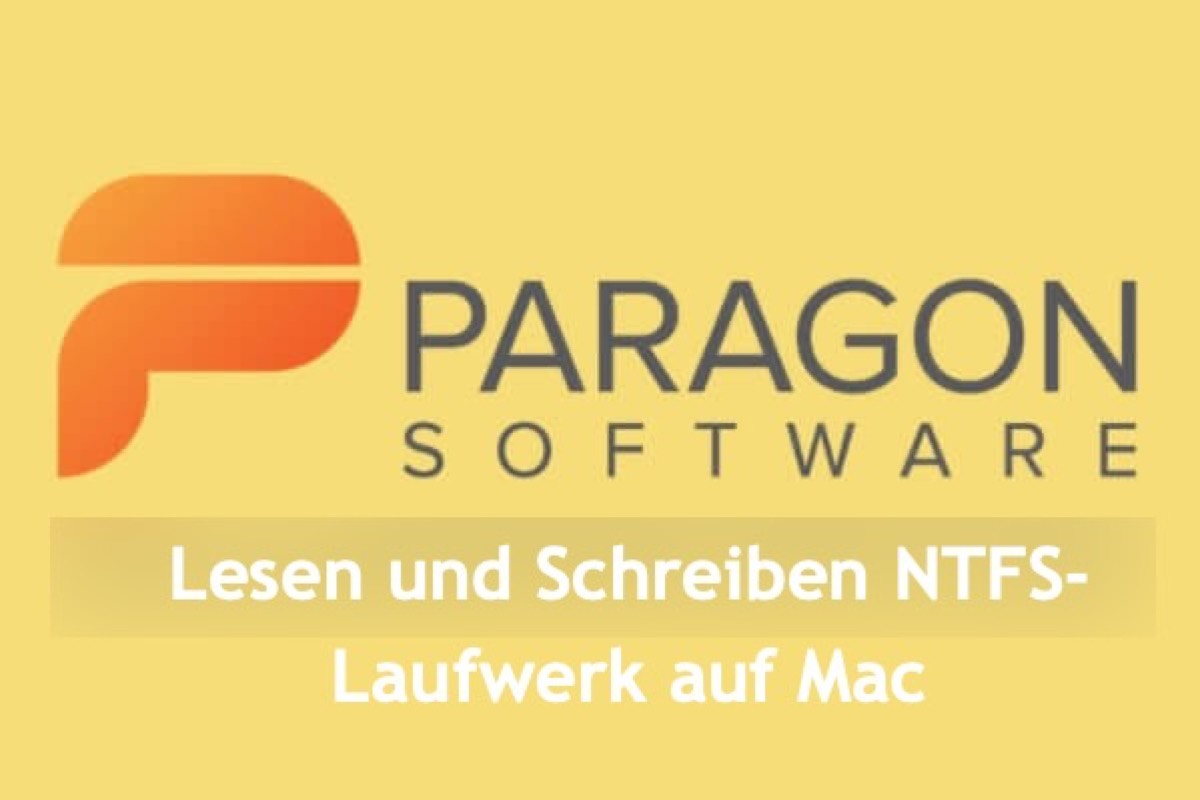 Paragon NTFS for Mac Bewertung