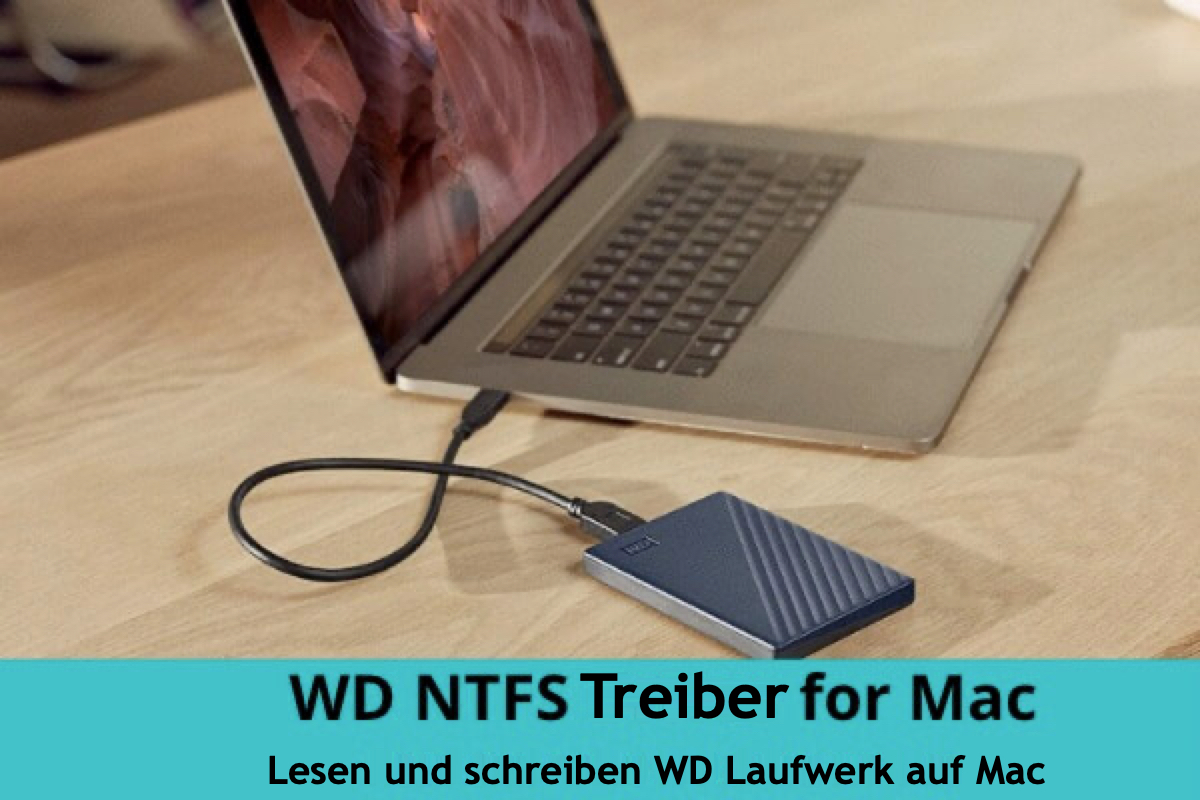 WD NTFS driver for Mac