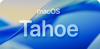 macOS 26 Tahoeをダウンロード