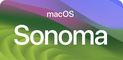 macOS 14 Sonomaをダウンロードする