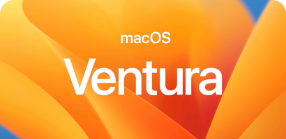 macOS 13 Venturaをダウンロード