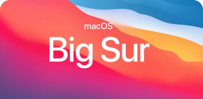 macOS 11 Big Surをダウンロード