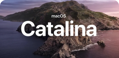 macOS 10.15 Catalinaをダウンロード