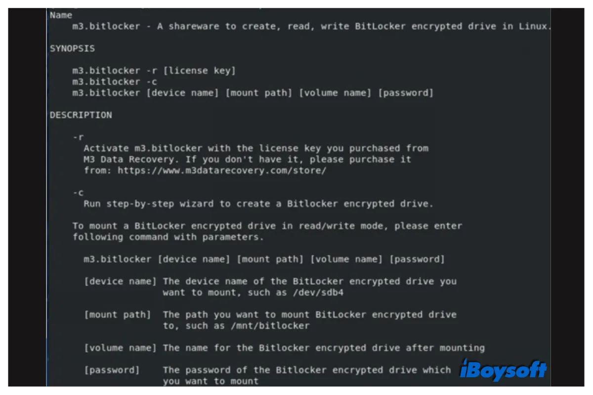 access BitLocker encrypted drive on another Windows PC