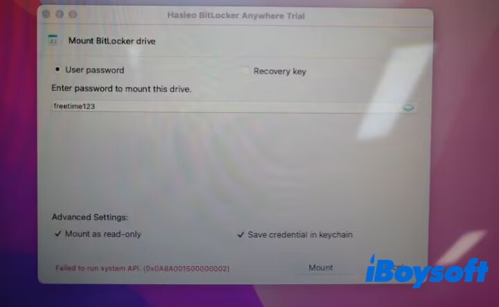 Sistem API'si çalıştırılamadı