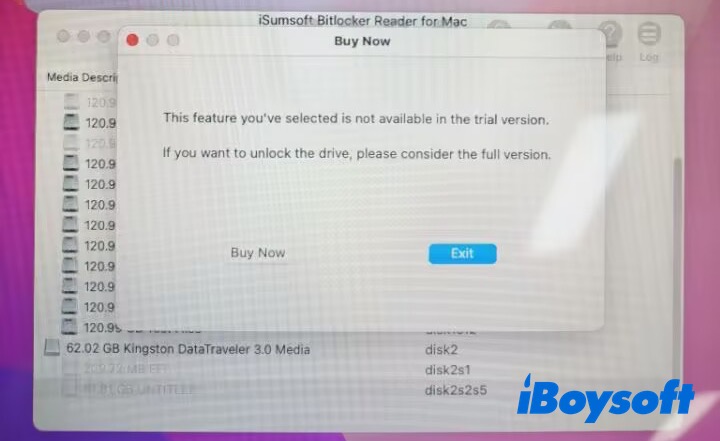 iSumsoft tam sürüm satın alma ekranı