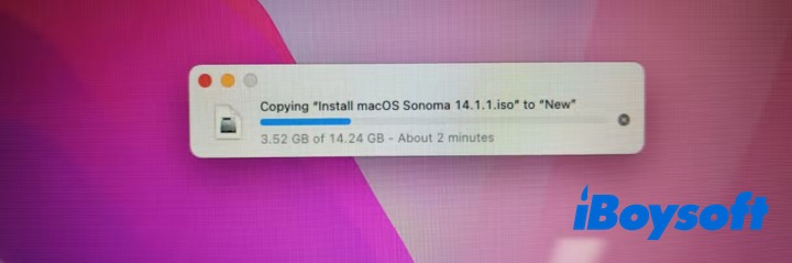 Mac’ten BitLocker diskine dosya aktarımı testi