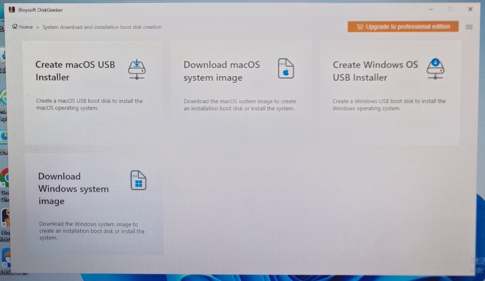 Creación de instalador de Windows 11 Pro