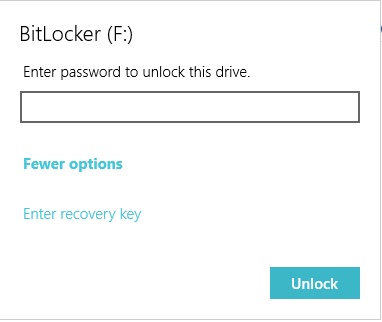 Отключете криптираното задвижване на BitLocker