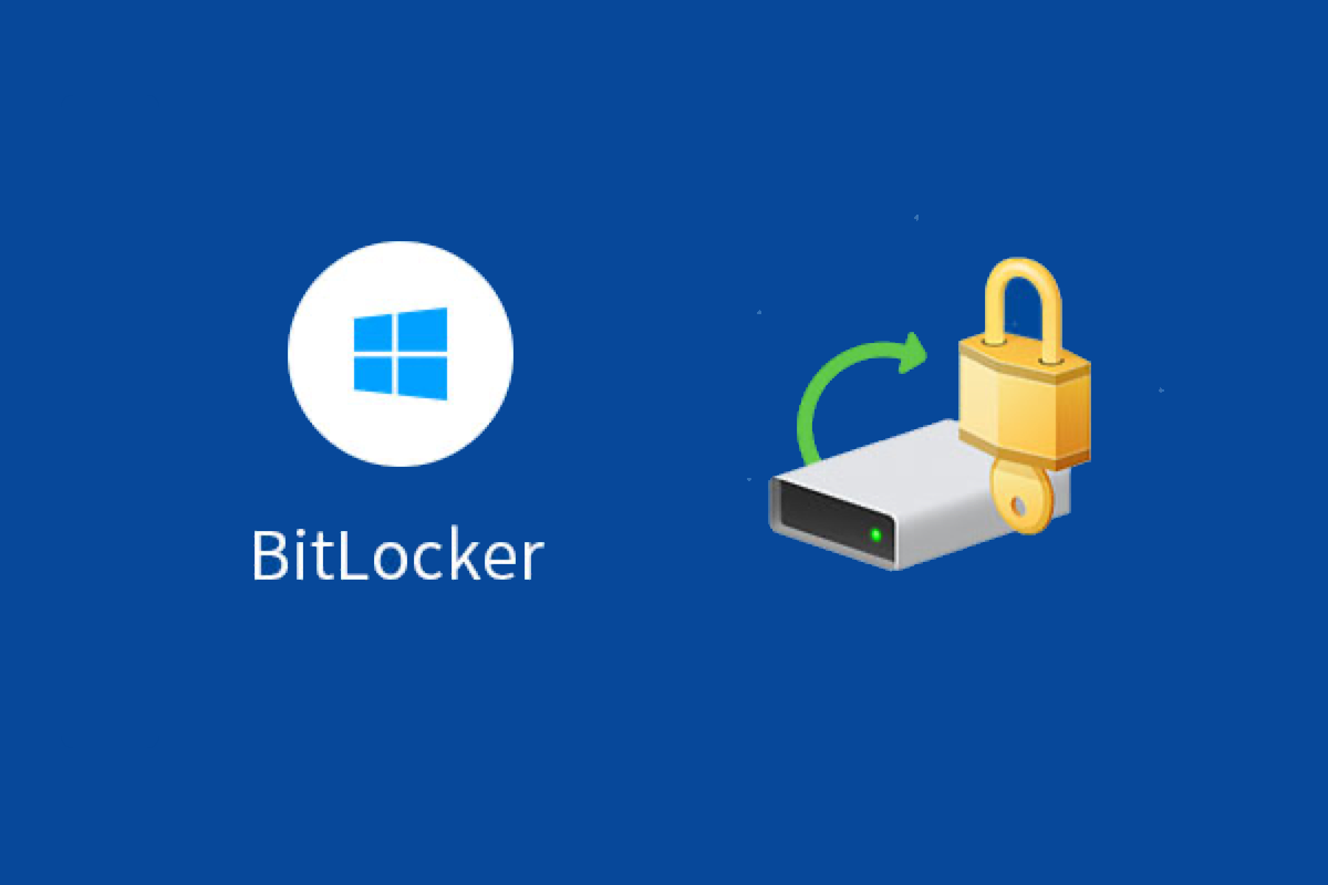 download disklocker to access the BitLocker encrypted drive on Mac