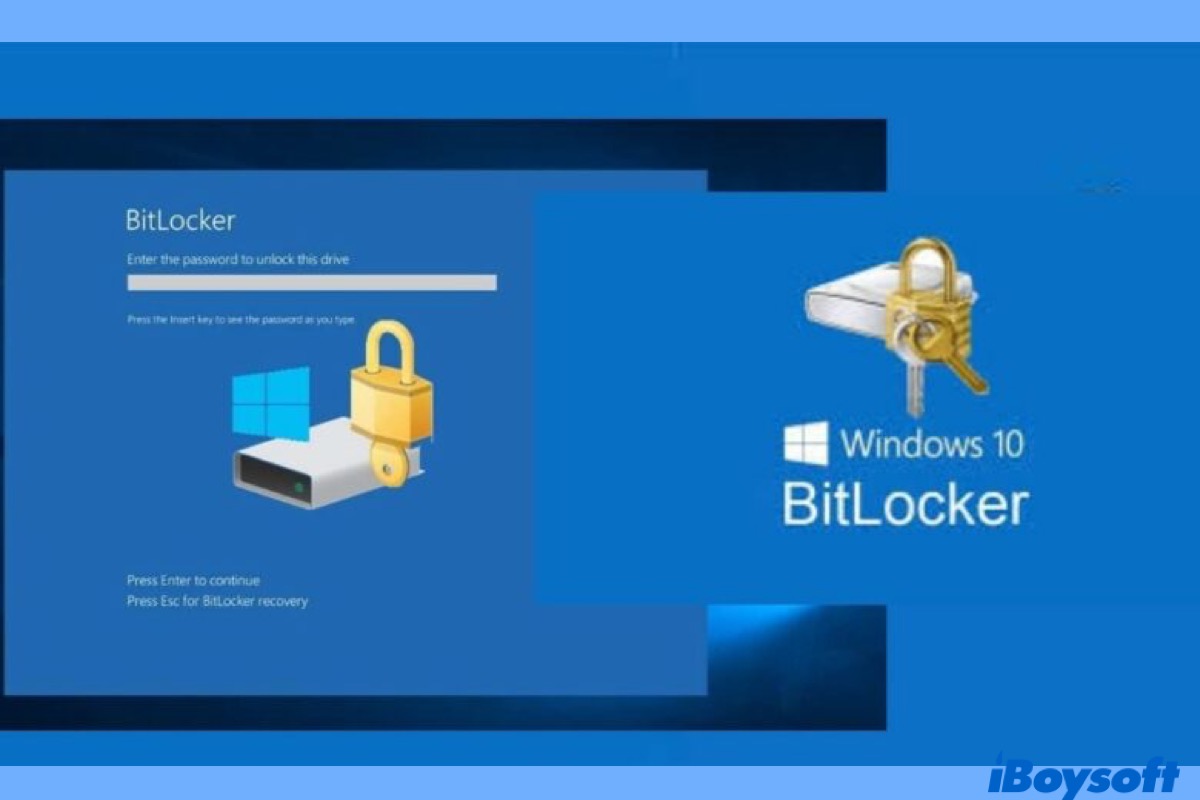recover data from bitlocker encrypted drive
