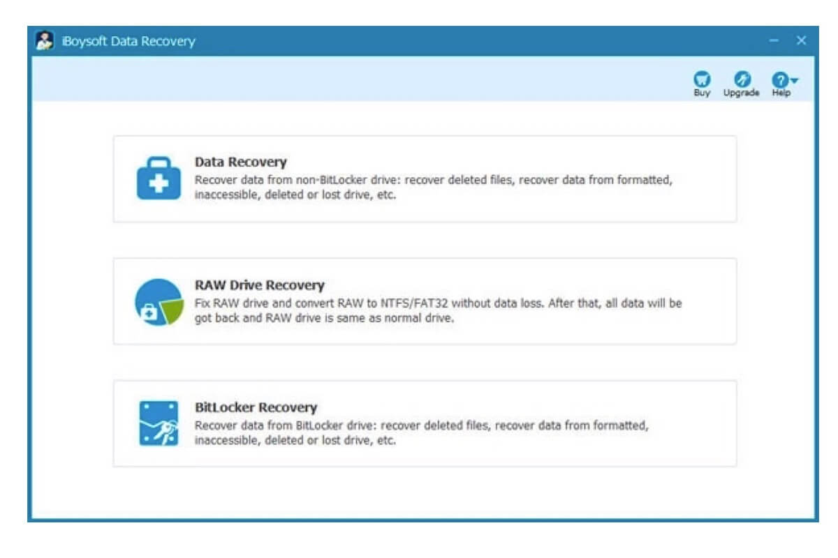 recover deleted or lost files from BitLocker drive