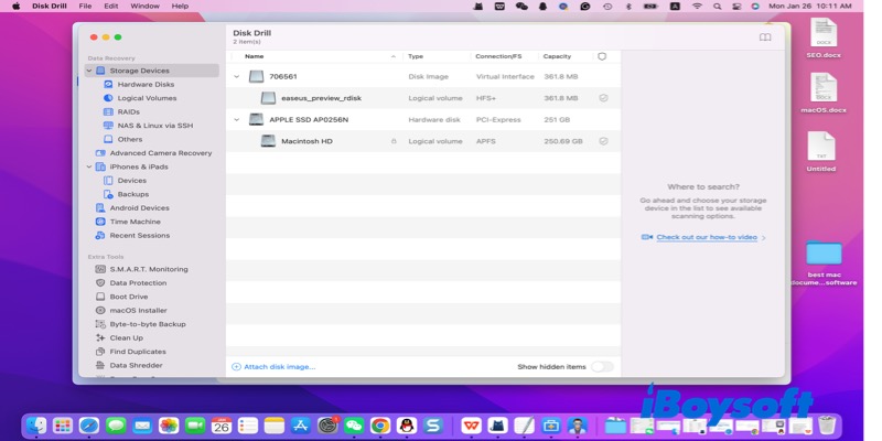 usability of diskdrill