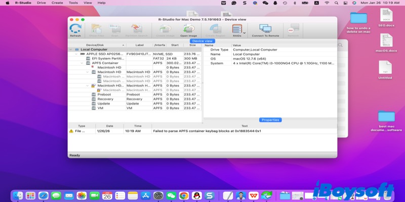 usability of r-studio