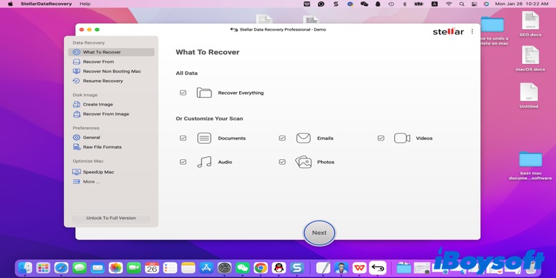 usability of stellar data recovery