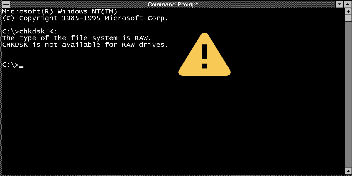 CHKDSK-is-not-available-for-RAW-drives