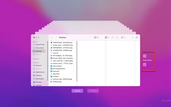 Como recuperar páginas do OneNote excluídas ou ausentes no Mac