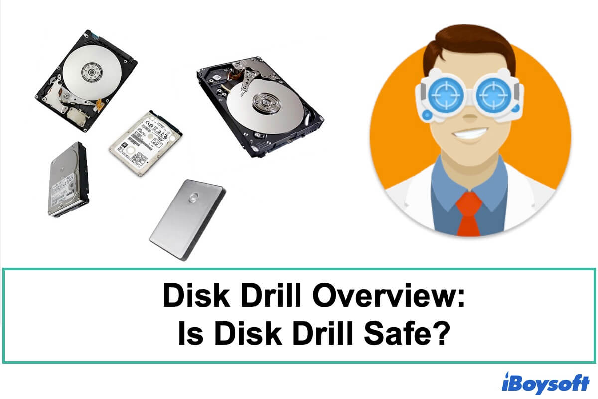 is Disk Drill safe