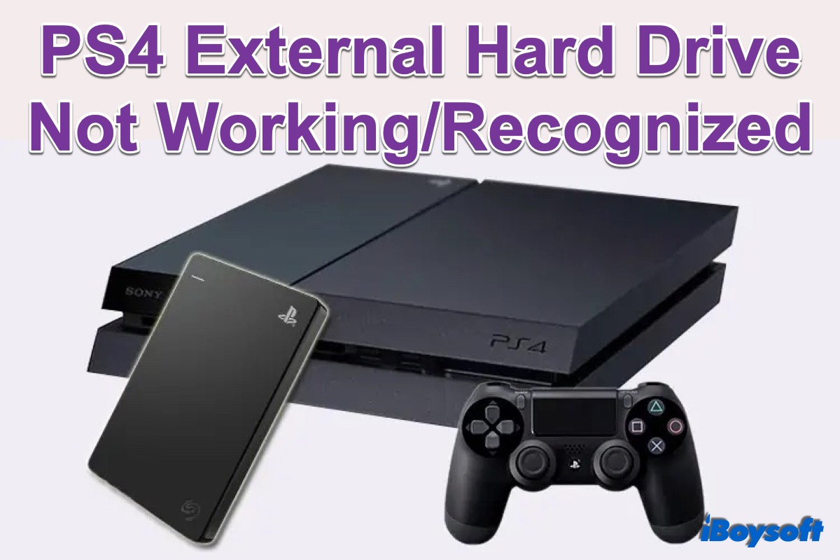 Does Ps4 Support External Hard Drives Backup Yubinger